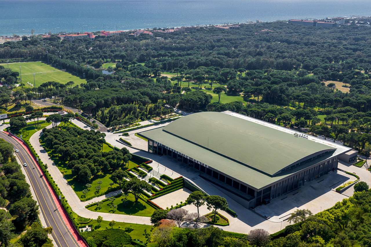 NEST Congress and Exhibition Centre in Belek, Türkiye will host IGTM in 2027