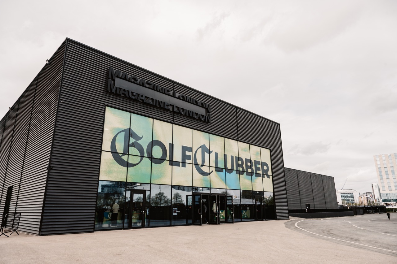 Golfclubber held its launch event at Magazine London in Greenwich during Masters weekend