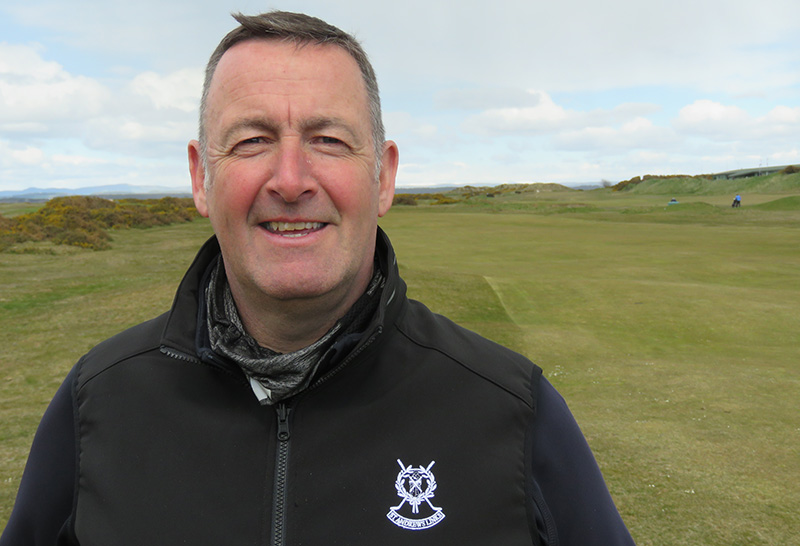 Gordon McKie (photo courtesy of BIGGA)