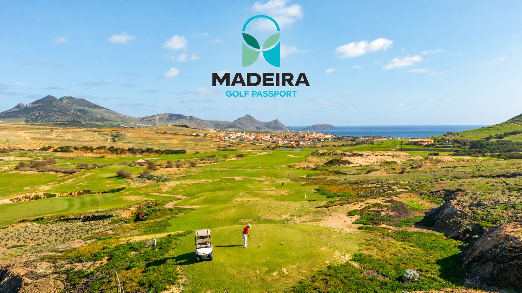 The Madeira Golf Passport brings together the golf offerings of Palheiro Golf, Clube de Golf Santo da Serra and Porto Santo Golf (pictured)