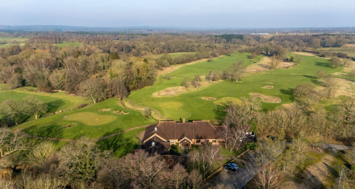 Merrist Wood Golf Club (pic by Savills)