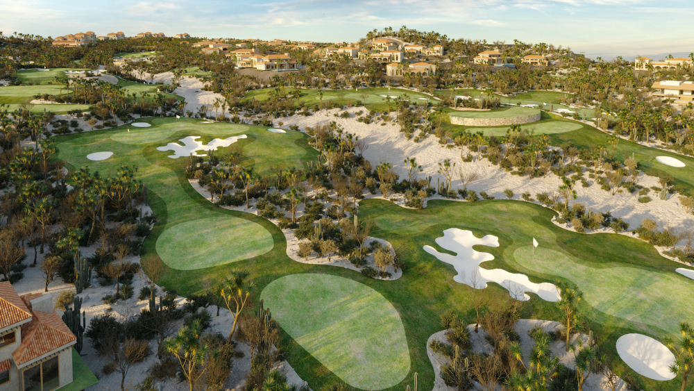 The new short course at Palmilla Reserve in Los Cabos will feature 11 holes and dual pins.