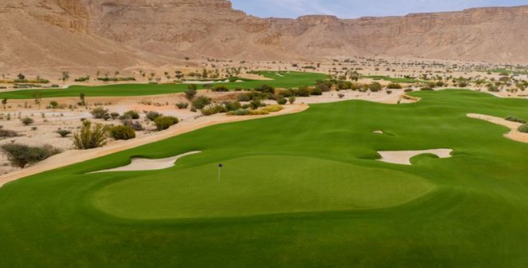 Hole 11 The National Golf Club 