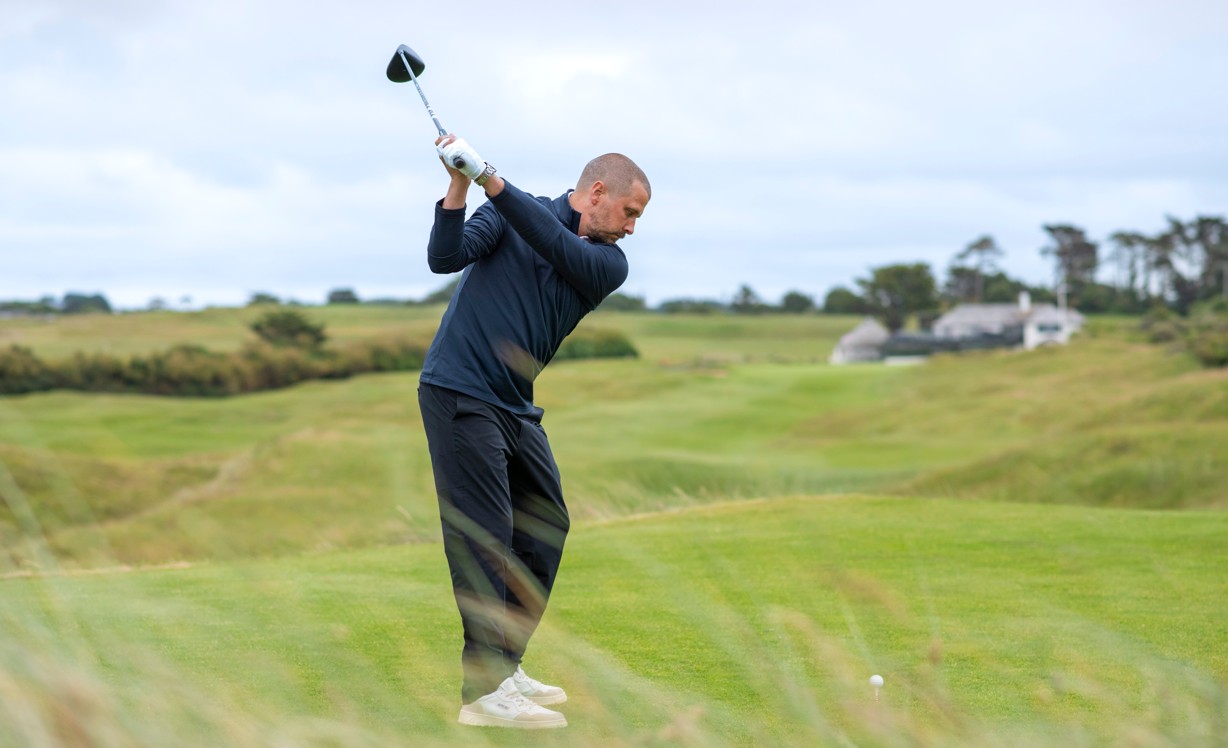 Tim Cowley, the new Head PGA Professional at St Enodoc Golf Club