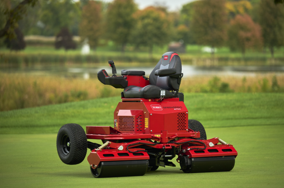 The electric Toro GreensPro e1700 greens roller will lead the Toro’s growing range of battery-powered solutions at BTME 2027