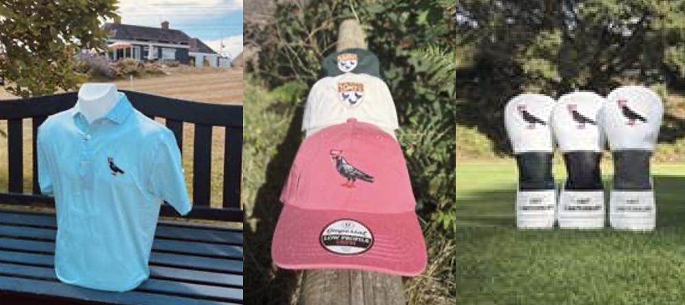 Items from Canterbury Golf Club’s chough range of apparel and accessories