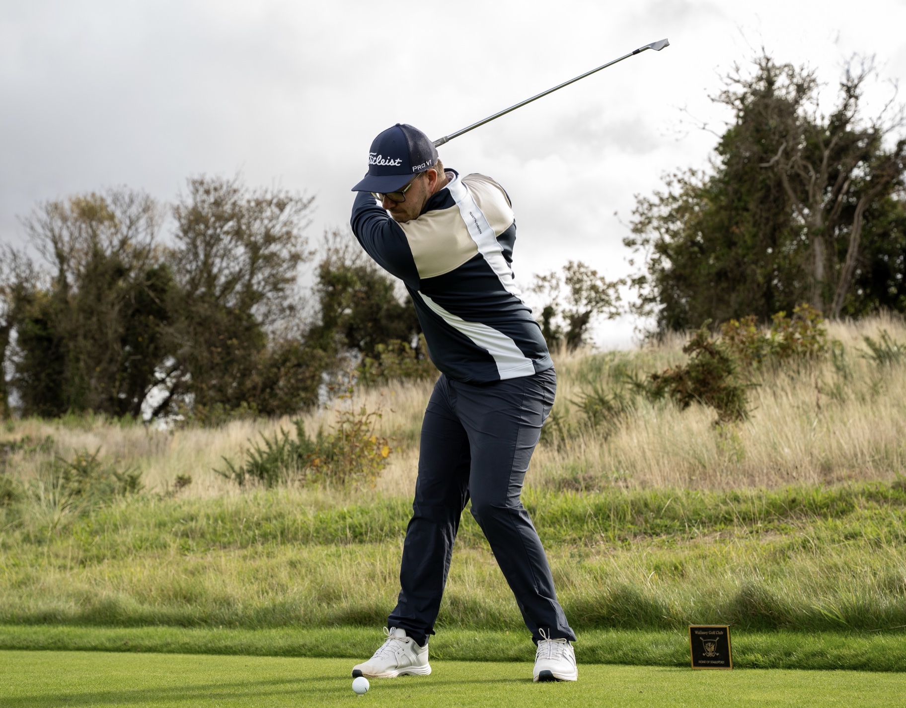 Eliot Baker will be wearing Galvin Green apparel as he moves into the professional ranks on the DP World Tour
